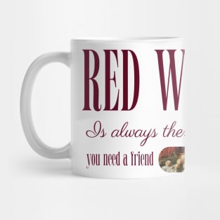 Red Wine Lover Mug